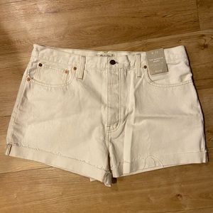 madewell denim short